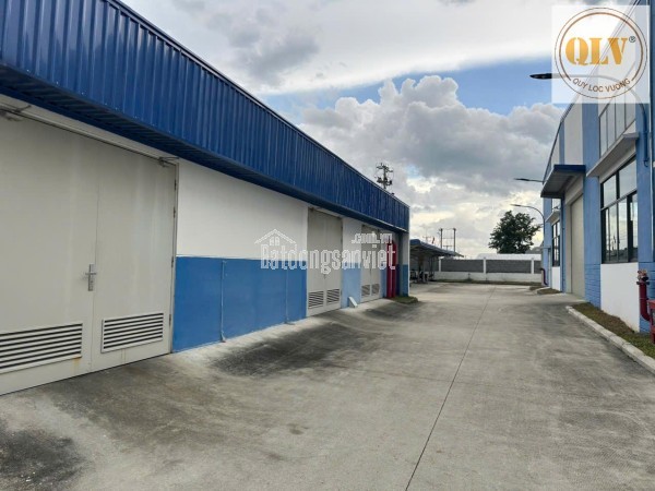 BÁN NHÀ XƯỞNG – KCN VSIP, TỈNH BÌNH DƯƠNG CŨ (TPHCM) – 9.498m²