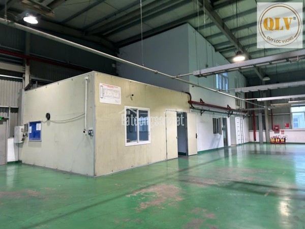 BÁN NHÀ XƯỞNG – KCN VSIP, TỈNH BÌNH DƯƠNG CŨ (TPHCM) – 9.498m²