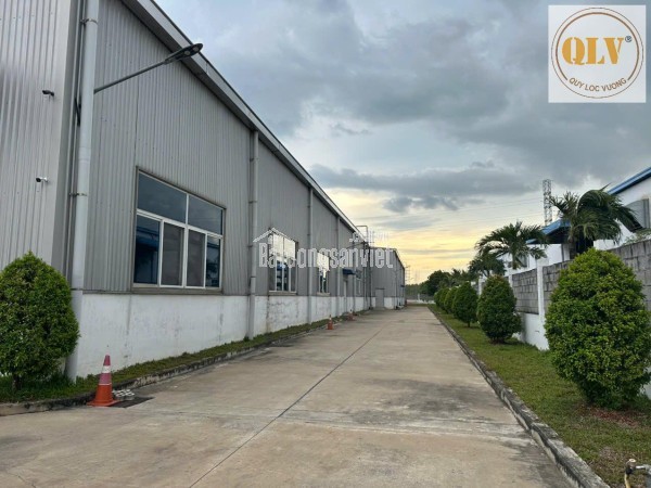 BÁN NHÀ XƯỞNG – KCN VSIP, TỈNH BÌNH DƯƠNG CŨ (TPHCM) – 9.498m²