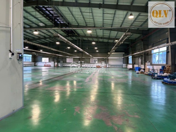 BÁN NHÀ XƯỞNG – KCN VSIP, TỈNH BÌNH DƯƠNG CŨ (TPHCM) – 9.498m²