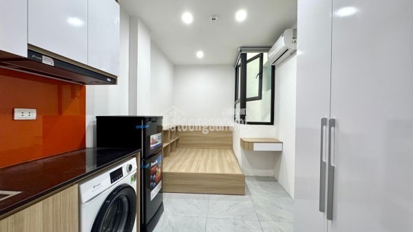 SIÊU PHẨM TRUNG TÂM BỒ ĐỀ - CHUNG CƯ MINI - 8 TẦNG THANG MÁY - CHUẨN PCCC - DÒNG TIỀN TỐT - NGÕ Ô