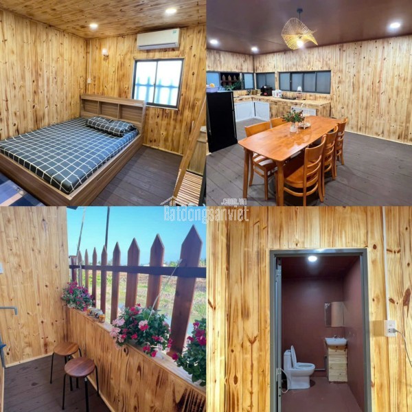 CHÍNH CHỦ CẦN SANG NHƯỢNG NHÀ GỖ MINI VIEW ĐẸP – CHỐN NGHỈ DƯỠNG LÝ TƯỞNG TẠI XÃ BÌNH TRINH, TỈNH