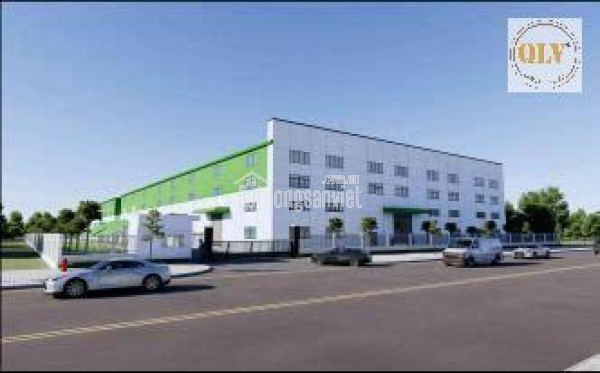 CHO THUÊ XƯỞNG TẦNG – CCN PHÚ CHÁNH, BÌNH DƯƠNG – 7.860m²