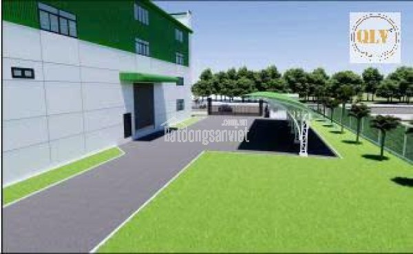CHO THUÊ XƯỞNG TẦNG – CCN PHÚ CHÁNH, BÌNH DƯƠNG – 7.860m²