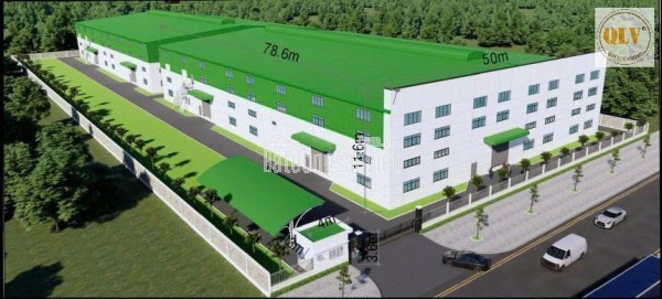 CHO THUÊ XƯỞNG TẦNG – CCN PHÚ CHÁNH, BÌNH DƯƠNG – 7.860m²