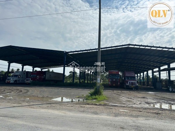 CHO THUÊ NHÀ XƯỞNG ĐANG XÂY DỰNG – CÁI BÈ, TIỀN GIANG – 4.500m²
