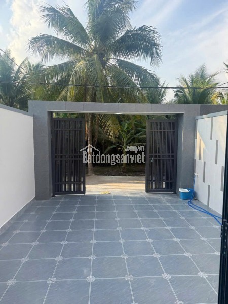 NHÀ MỚI XÂY  CẦN BÁN – PHƯỜNG TRUNG AN, TP.MỸ THO ,TIỀN GIANG