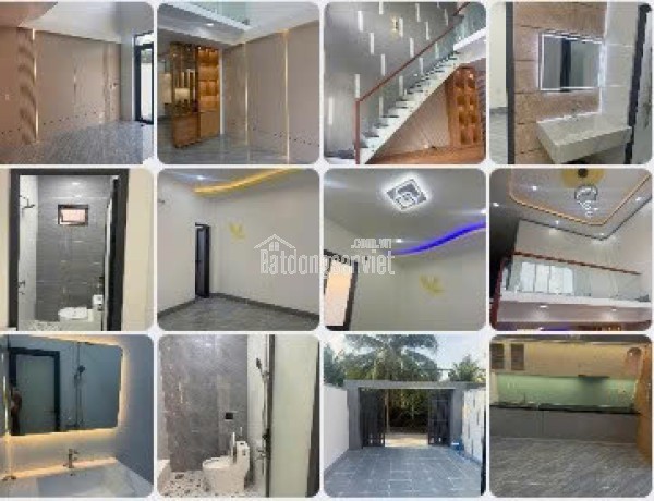 NHÀ MỚI XÂY  CẦN BÁN – PHƯỜNG TRUNG AN, TP.MỸ THO ,TIỀN GIANG