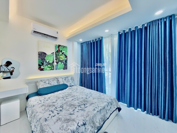 NHỈNH 6 TỶ - 40M RA MẶT TIỀN  NGUYỄN TRỌNG TUYỂN - HẺM 4M  - 3PN - 32M2
