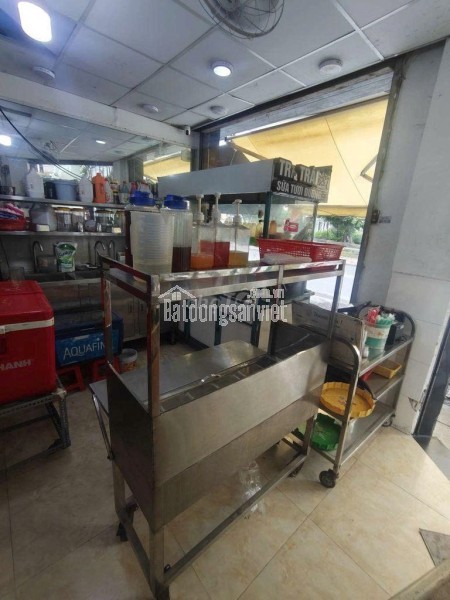 SANG NHƯỢNG QUÁN TRÀ SỮA 2 MẶT TIỀN – CHỈ 100 TRIỆU
