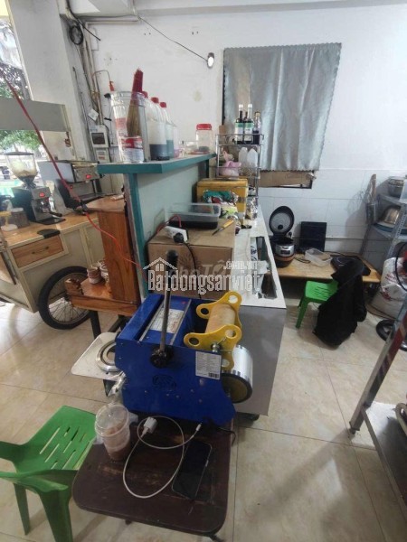 SANG NHƯỢNG QUÁN TRÀ SỮA 2 MẶT TIỀN – CHỈ 100 TRIỆU