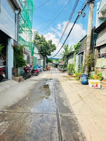 🏡[BHH - BÌNH TÂN] – 4 TẦNG 66M2 - 4PN – HẺM 6M – NHỈNH 7 TỎI TL