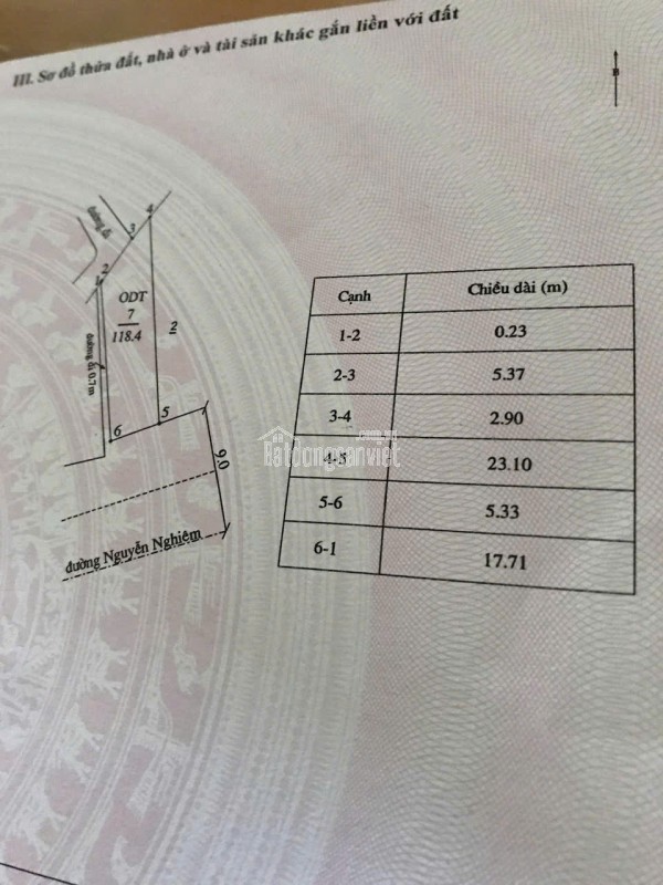 Bán nhà mặt phố tại Phường Nguyễn Nghiêm, Thành phố Quảng Ngãi, Chính chủ đứng bán