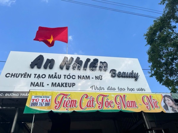 SANG NHƯỢNG GẤP TOÀN BỘ TIỆM SALON NAM - NỮ - NGAY KCN DONA STANDARD, XUÂN LỘC, ĐỒNG NAI