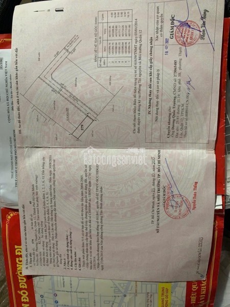 GẤP BÁN, ĐẤT CHÍNH CHỦ, HẠ 300 TRIỆU, DT 83M2, HẺM XE HƠI 5M, GIÁ CHỈ 4,7 TỶ