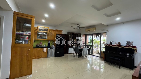 CHÍNH CHỦ BÁN CĂN GÓC CT5C VÂN KHÊ - 166M² - 3PN 3VS - BAN CÔNG NAM MÁT RƯỜI - ĐỦ NỘI THẤT