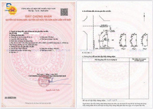 Biệt thự nghỉ dưỡng khu Đ. Võ Nguyên Giáp - Tố Hữu, trực diện quảng trường khu hành chính tập trung