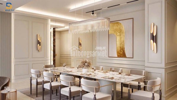 Biệt thự nghỉ dưỡng khu Đ. Võ Nguyên Giáp - Tố Hữu, trực diện quảng trường khu hành chính tập trung