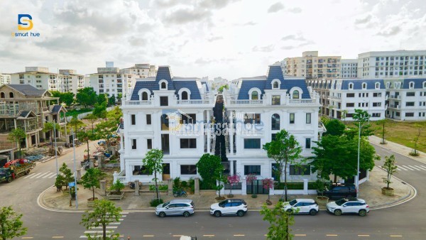 Biệt thự nghỉ dưỡng khu Đ. Võ Nguyên Giáp - Tố Hữu, trực diện quảng trường khu hành chính tập trung