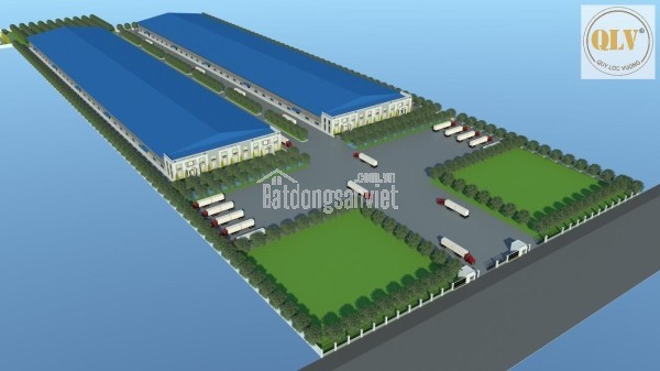 BÁN ĐẤT / XÂY NHÀ XƯỞNG CHO THUÊ THEO YÊU CẦU – THẠNH TÂN PHƯỚC, TIỀN GIANG – 103.246,2m²