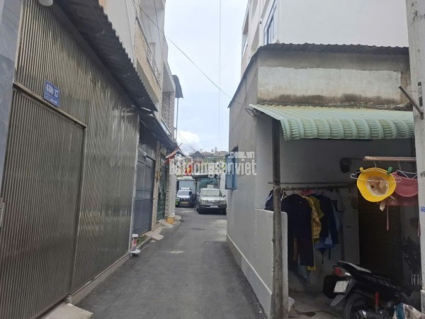✨ BÁN NHÀ HẺM THÔNG TRẦN VĂN ĐANG – P.9, Q.3 – 56m²  2 TẦNG