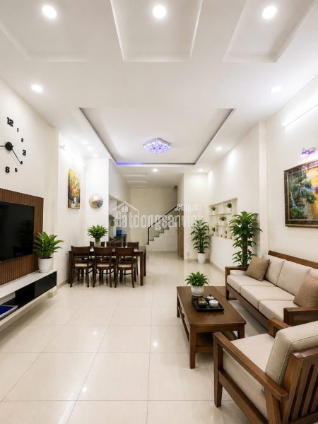 Bán nhà 4 tầng, 54m2 đường Số 8, Hiệp Bình Phước, Thủ Đức, TP HCM, sổ hồng riêng. Giá 6,68 tỷ.