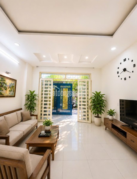 Bán nhà 4 tầng, 54m2 đường Số 8, Hiệp Bình Phước, Thủ Đức, TP HCM, sổ hồng riêng. Giá 6,68 tỷ.