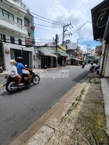 SIÊU PHẨM MẶT TIỀN TRỊNH ĐÌNH TRỌNG TÂN PHÚ VỊ TRÍ VÀNG KINH DOANH ĐẮC ĐỊA