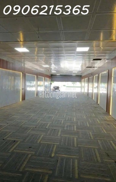 CHO THUÊ 185m2, MẶT BẰNG KINH DOANH MẶT ĐƯỜNG QUANG TRUNG – HÀ ĐÔNG, chỉ 20tr/th, 0906215365 (ib