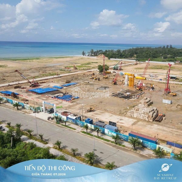 CẬP NHẬT TIẾN ĐỘ SUNSHINE BAY RETREAT – GIỮA THÁNG 07/2026
TĂNG TỐC THI CÔNG – SẴN SÀNG BƯỚC SANG