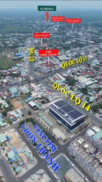 ĐẤT SÁT KHU CÔNG NGHIỆP – CÓ SẴN THỔ CƯ – GIÁ CHỈ TỪ 340 TRIỆU 🔥