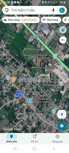 BÁN NHÀ CẤP 4 HẺM XE TẢI HẬU GIANG, PHƯỜNG 11, QUẬN 6, 130M², MẶT TIỀN 10M, GIÁ 10.5 TỶ