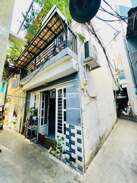 BÁN NHÀ CẤP 4 HẺM XE TẢI HẬU GIANG, PHƯỜNG 11, QUẬN 6, 130M², MẶT TIỀN 10M, GIÁ 10.5 TỶ