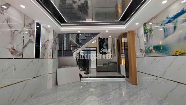 CỰC PHẨM NHÀ PHỐ NGANG 6.5M HIẾM CÓ – HẺM XE HƠI 7M - 82 M2 - 4 TẦNG BTCT - NHỈNH 6 TỶ TL