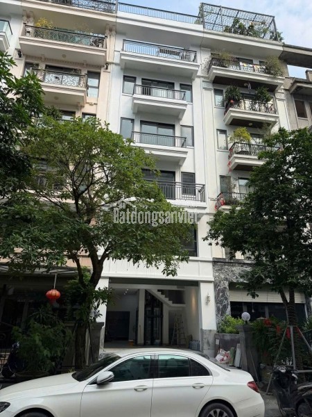 Cho thuê BT Liền Kề Minh Nhựa - Lâm Hạ, DT 114m2x6 tầng, thang máy, vỉa hè ô tô tránh nhau kinh
