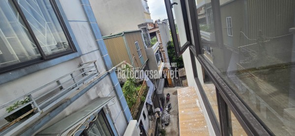 Bán nhà ngõ 163 Đại Mỗ, 70m2 x 5 tầng, 2 mặt ngõ thoáng trước sau, 8 phòng ngủ, miễn TG