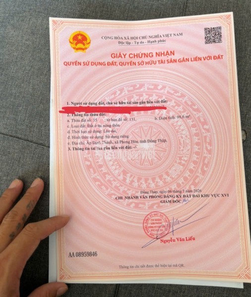Đất nền cực đẹp tại cụm dân cư Định Hòa - Phong Hòa giá chỉ có 630 triệu