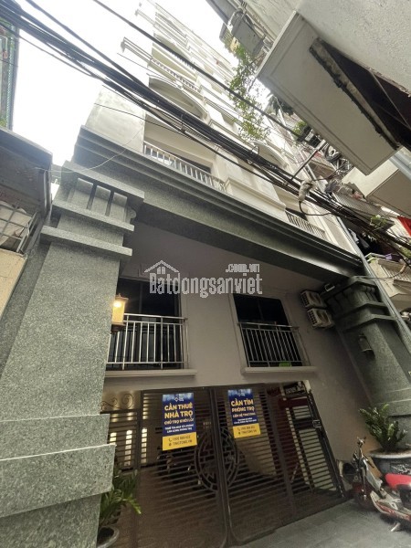 🔅 TÒA APARTMENT NHẬT CHIÊU, TÂY HỒ 120M2 10 TẦNG MT 8M, Ô TÔ, 31 PHÒNG, CHỈ 54 TỶ 🔅