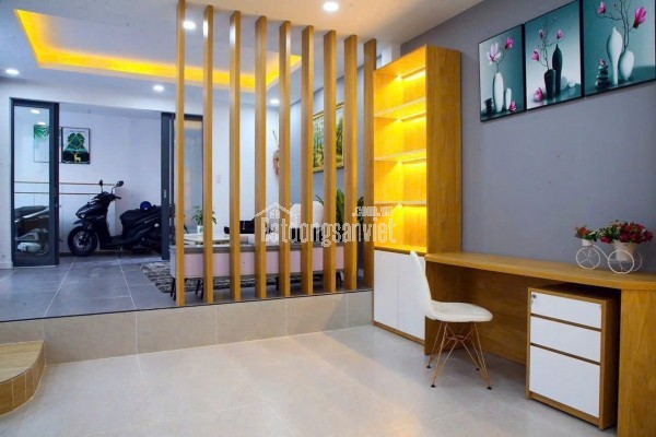 BÁN NHÀ BÌNH THẠNH HXH 100M2 2 TẦNG NGANG 12 BIỆT THỰ VIP NGUYỄN VĂN ĐẬU 9.3 TỶ