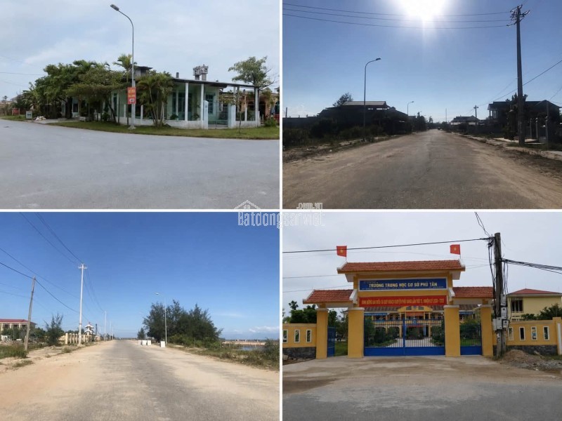 Lô góc 2 mặt tiền KQH Tân Mỹ Thuận An trường THCS Thuỷ Tân