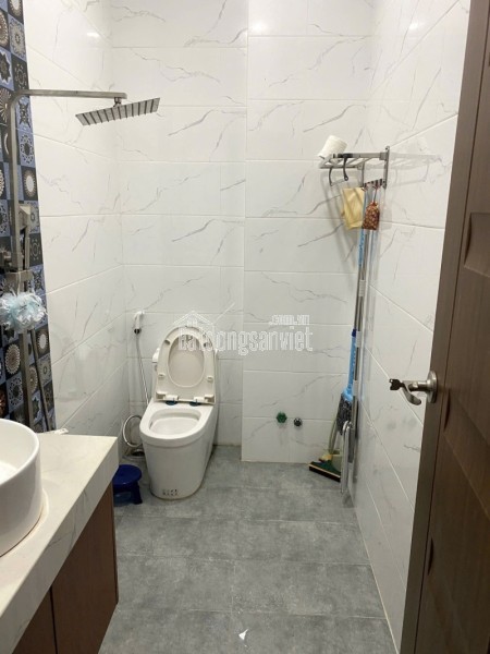 Bán nhà 4 tầng,  đường số 10, Linh Xuân, Thủ Đức, TP HCM. DT 60m2, sổ hồng, giá 5,98 tỷ.