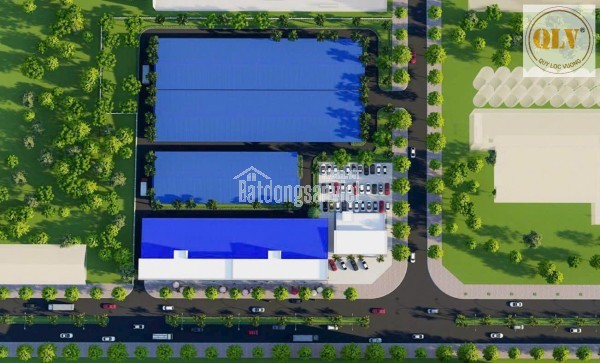 CHO THUÊ NHÀ XƯỞNG – KCN TRẦN QUỐC TOẢN, ĐỒNG THÁP – 5.379m²