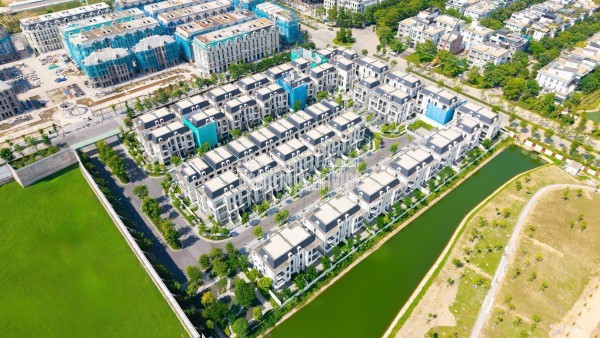 Shophouse cạnh VietinBank Tower Ciputra – 145m², dòng tiền 55 triệu/tháng