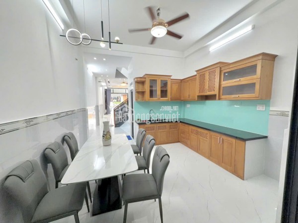 GIẢM 1 TỶ - MẶT TIỀN KHU VIP SIÊU ĐẸP - Nguyễn Oanh & Phan Văn Trị - Khu kinh doanh đông đúc