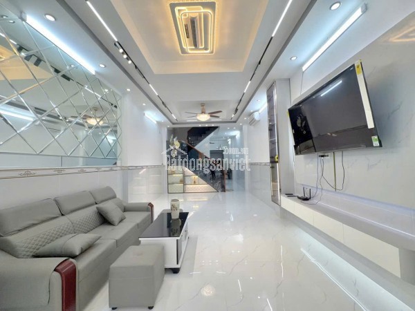 Bán nhà Bình Thạnh giáp Phú Nhuận - Hẻm xe hơi Vạn Kiếp -  gần khu phố ẩm thực Phan Xích Long