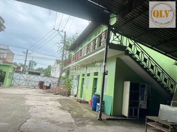 CHO THUÊ NHÀ XƯỞNG TẠI DĨ AN, BÌNH DƯƠNG – 2.196m²