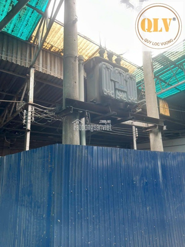 CHO THUÊ NHÀ XƯỞNG TẠI DĨ AN, BÌNH DƯƠNG – 2.196m²