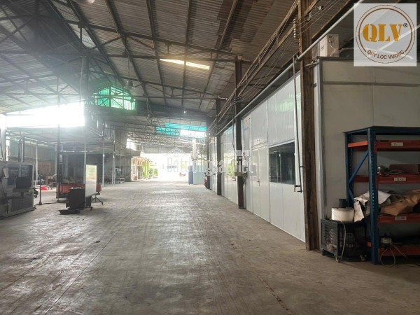 CHO THUÊ NHÀ XƯỞNG TẠI DĨ AN, BÌNH DƯƠNG – 2.196m²