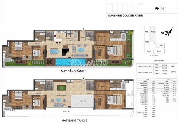 PENTHOUSE VIEW HỒ TÂY – KHÔNG GIAN SỐNG DÀNH CHO GIỚI TINH HOA