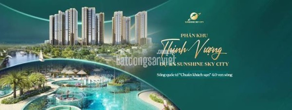 CẬP NHẬT TIẾN ĐỘ XÂY DỰNG SUNSHINE SKY CITY  THÁNG 7/2026
